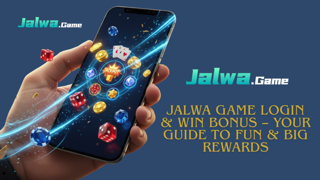 Jalwa Game Login