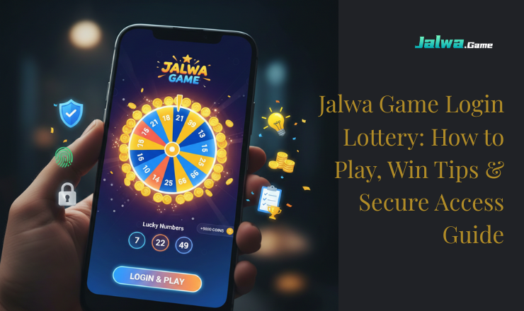 Jalwa Game login lottery interface showing secure Jalwa Login access and gameplay on the Jalwa App