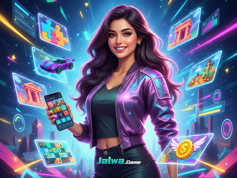 Jalwa App official online gaming platform dashboard preview