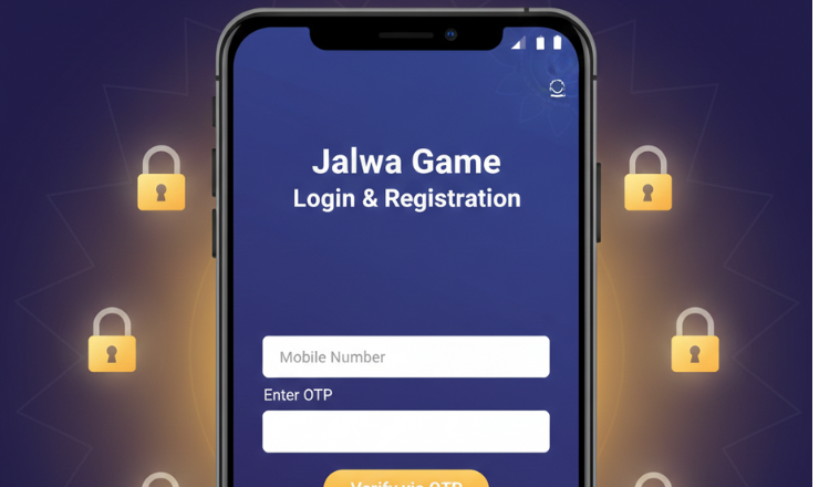 How to Login and Register on Jalwa Game Online in India – step-by-step account signup and login guide interface