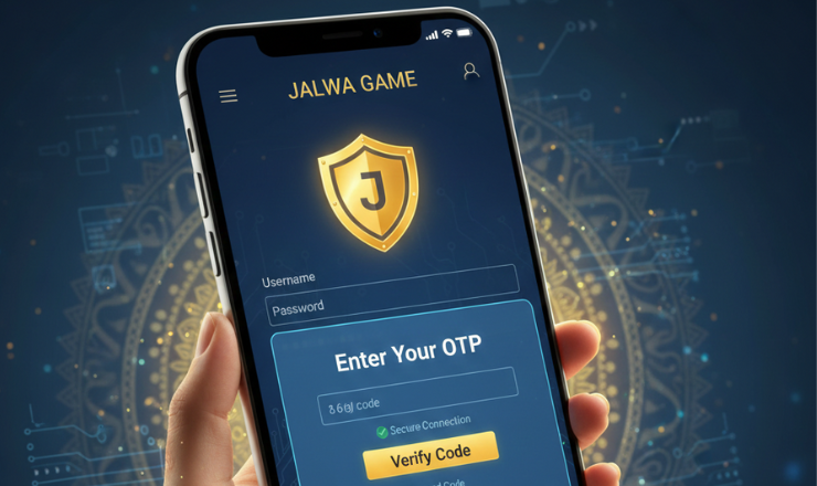 Jalwa Game Login Online secure sign-in guide 2026 showing step-by-step login process on mobile and desktop