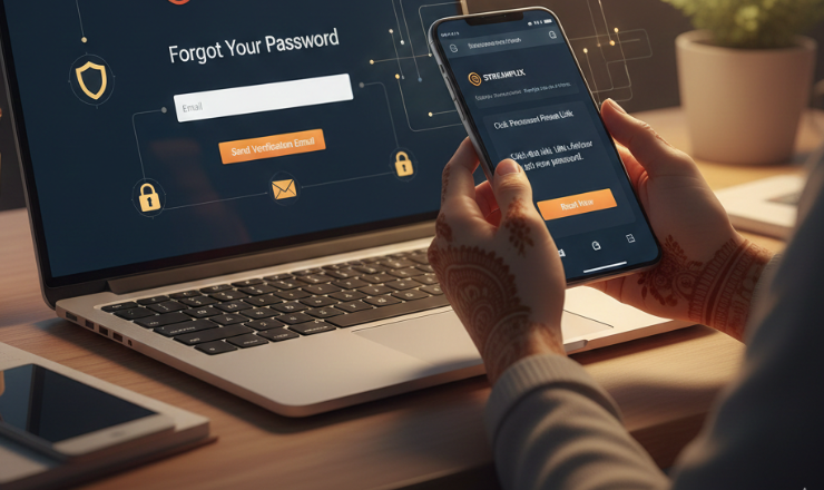 Easy step-by-step streaming password reset guide for forgotten login