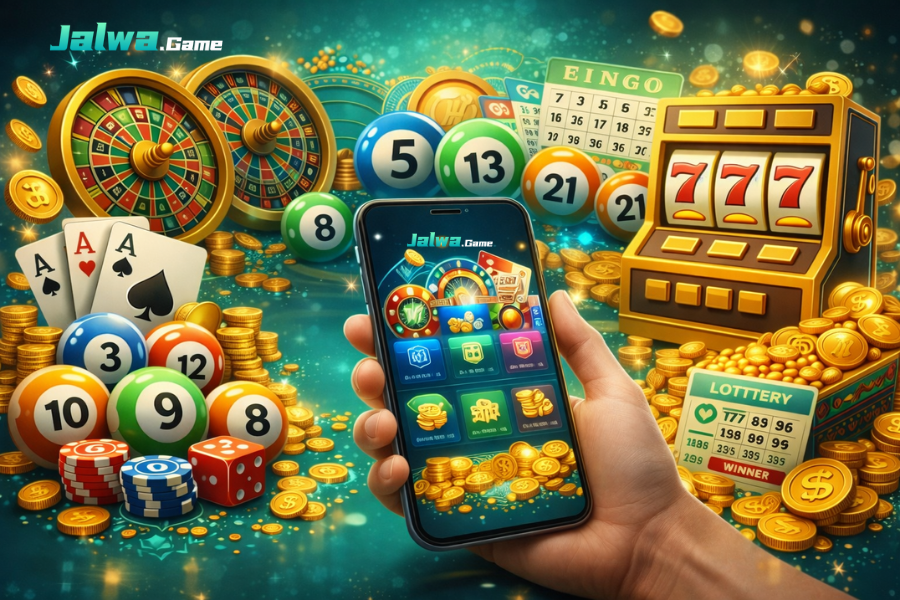 Jalwa Game smart and secure online gaming platform dashboard with modern interface and real-time gameplay features