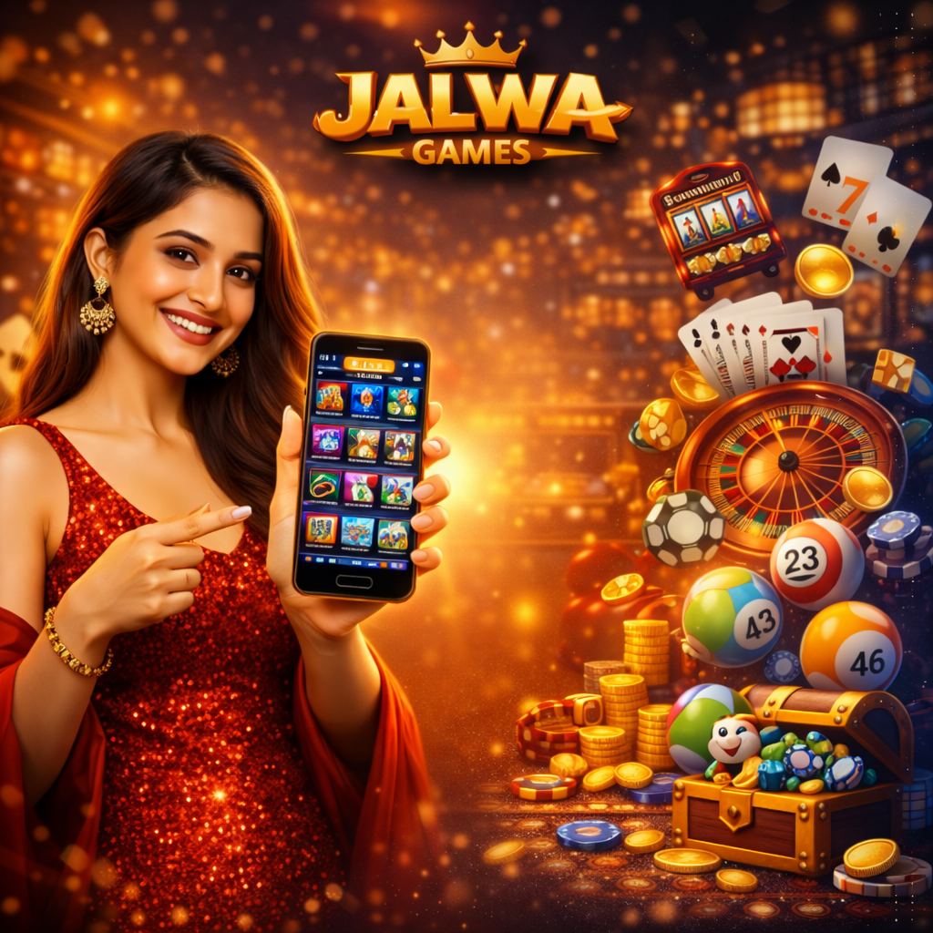 Jalwa Games official website interface showing secure Jalwa game login and register options with ₹500 welcome bonus and smooth mobile-friendly gaming access