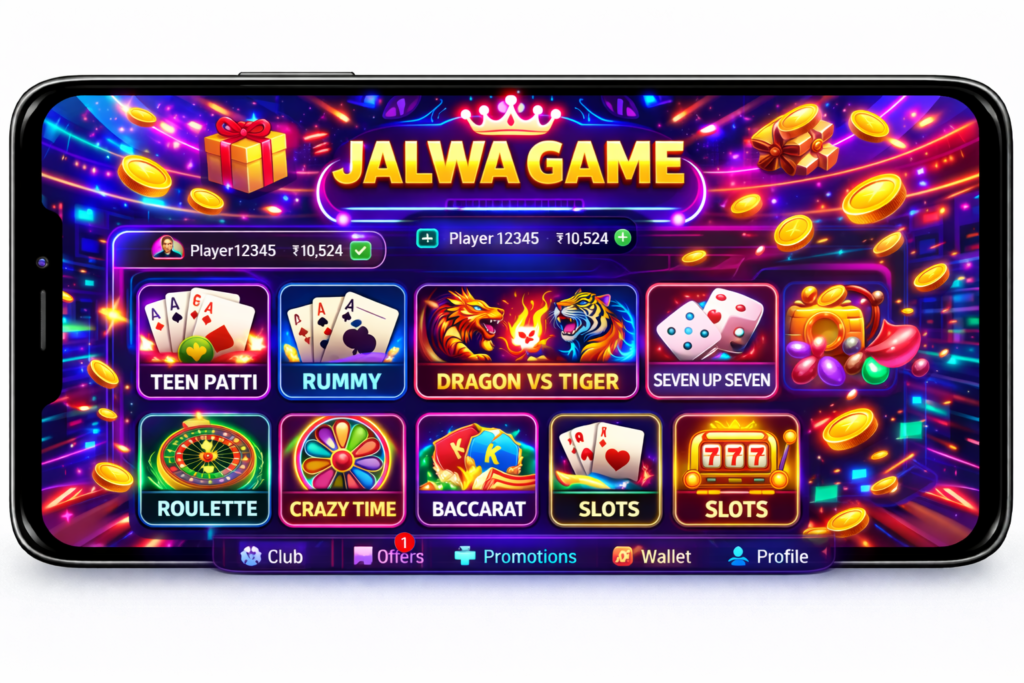 Jalwa Game gift code banner showing latest promo codes and free rewards for players