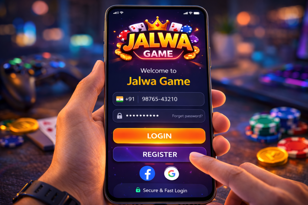 Jalwa Game Login & Register Guide – step-by-step process to create a Jalwa Game account and securely log in to start playing online games.
