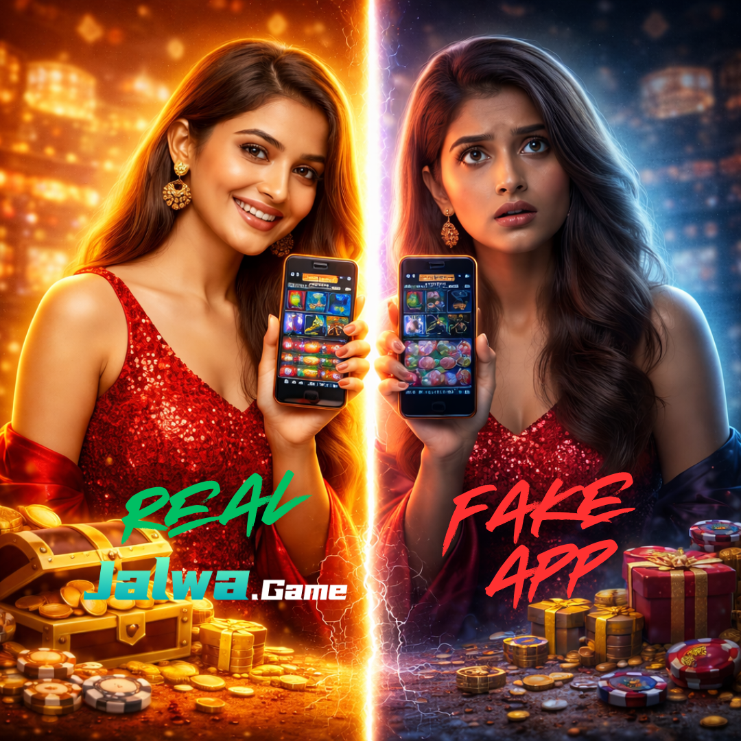 Jalwa Game Real or Fake? Honest review screen showing online gaming interface with trust indicators, user experience, and security highlights.