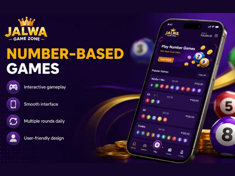 Players enjoying Number-Based Games on Jalwa Club with interactive online gameplay, colorful number interface, and exciting Jalwa Game experience on mobile device.