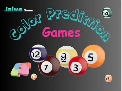 Players enjoying colorful online prediction games on smartphones with vibrant game interface, bright color options, live scores, and exciting gaming environment.