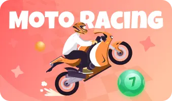 Moto racing gameplay scene featuring high-speed motorcycle action, riders competing on a dynamic racing track with intense motion and adrenaline-filled atmosphere on Jalwa Game Zone.